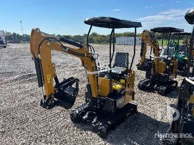 Unused 2025 CFG  H12R  (Unused)  Mini Excavator (1 - 4.9 Tons)