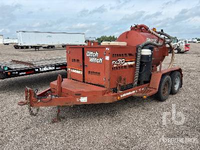 2005 DITCH WITCH FX30 500 gal T/A Vacuum Trailer 2005 DITCH WITCH FX30 500 gal T/A Vacuum Trailer