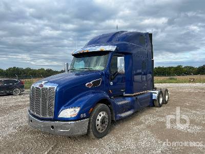 2019 PETERBILT 579 6x4 Truck Tractor (T/A) 2019 PETERBILT 579 6x4 Truck Tractor (T/A)