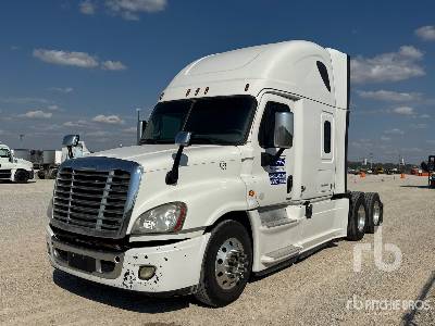2017 FREIGHTLINER  CASCADIA 125  6x4  Truck Tractor (T/A)
