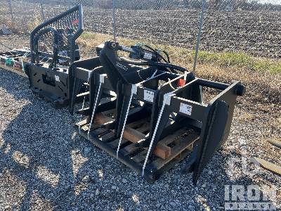 Unused 2020 SIDNEY 23010TGUN-74 74 in (Unused) Skid Steer Grapple Unused 2020 SIDNEY 23010TGUN-74 74 in (Unused) Skid Steer Grapple
