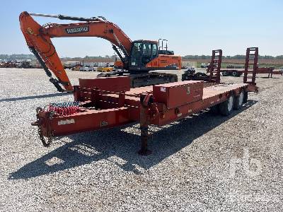 2007 BELSHE  T10  20 ft T/A  Equipment Trailer