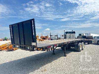 2006 LUFKIN  32 ft T/A  Flatbed Trailer