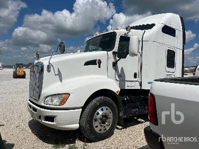 2012 KENWORTH T600 6x4 (Inoperable) Truck Tractor (T/A) 2012 KENWORTH T600 6x4 (Inoperable) Truck Tractor (T/A)