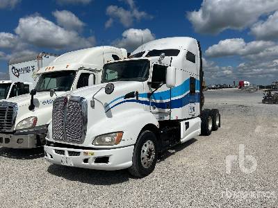 2012 KENWORTH T600 6x2 (Inoperable) Truck Tractor (T/A) 2012 KENWORTH T600 6x2 (Inoperable) Truck Tractor (T/A)
