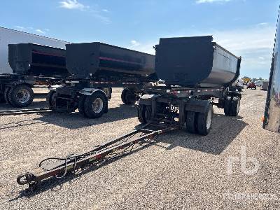 1996 16 ft T/A  Pup Trailer