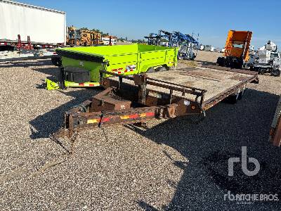  Pj Trailers 24 ft T/A