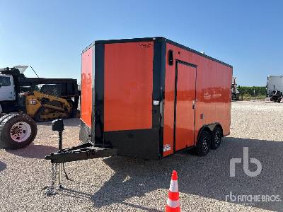 2024 SPARTAN SP8.5X14TA 14 ft T/A Van Trailer 2024 SPARTAN SP8.5X14TA 14 ft T/A Van Trailer