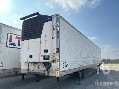 2014 UTILITY  VS2RA  53 ft x 102 in T/A  Reefer Trailer