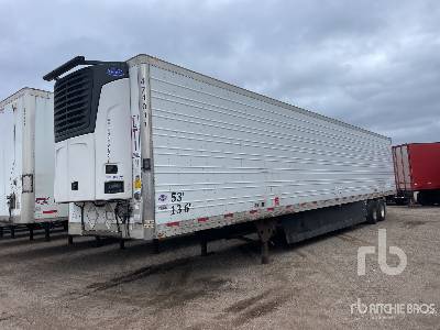 2014 UTILITY  VS2RA  53 ft x 102 in T/A  Reefer Trailer