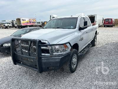 2018 RAM 2500 4x4 Crew Cab (Inoperable) Pickup 2018 RAM 2500 4x4 Crew Cab (Inoperable) Pickup