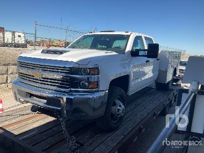 2018 Chevrolet SILVERADO 3500H