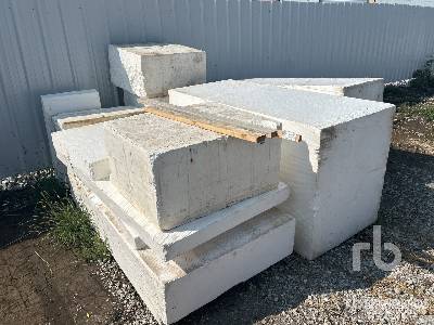 Quantity of (12) Geo Foam Blocks  Concrete Equipment - Other