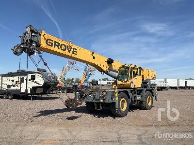 Photo of a 2008 Grove RT530E-2