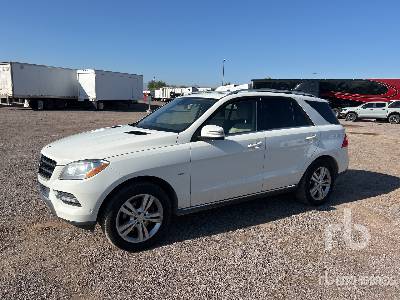 Photo of a 2012 Mercedes-Benz ML 350