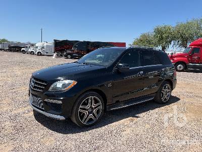 Photo of a 2012 Mercedes-Benz ML63