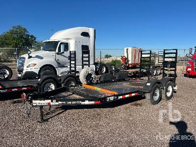 2022 SNAKE RIVER 6X14 14 ft T/A Equipment Trailer 2022 SNAKE RIVER 6X14 14 ft T/A Equipment Trailer