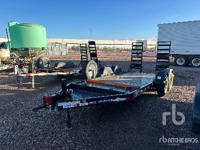 2022 SNAKE RIVER 6X14 14 ft T/A Equipment Trailer 2022 SNAKE RIVER 6X14 14 ft T/A Equipment Trailer