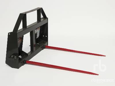 Unused 2024 LANDHONOR  BS-12-2500G  45 in (Unused)  Skid Steer Hay Spear