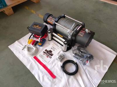 Unused 2025 LANDHONOR LHR-EW20000 20000 lb Electric (Unused) Equipment Winch Unused 2025 LANDHONOR LHR-EW20000 20000 lb Electric (Unused) Equipment Winch