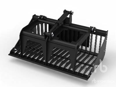 Unused 2025 LANDHONOR MRB-72-44W Skeleton Mini (Unused) Skid Steer Grapple Bucket Unused 2025 LANDHONOR MRB-72-44W Skeleton Mini (Unused) Skid Steer Grapple Bucket