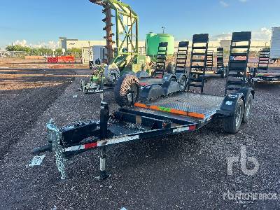 2021 SNAKE RIVER 5X10 10 ft T/A Equipment Trailer 2021 SNAKE RIVER 5X10 10 ft T/A Equipment Trailer