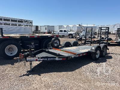 2020 SNAKE RIVER FB6X14-9.9K 14 ft T/A Equipment Trailer 2020 SNAKE RIVER FB6X14-9.9K 14 ft T/A Equipment Trailer