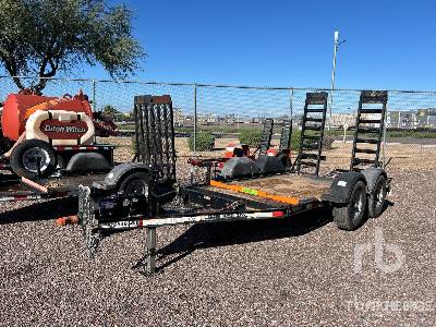 2022 SNAKE RIVER 5X10 10 ft T/A Equipment Trailer 2022 SNAKE RIVER 5X10 10 ft T/A Equipment Trailer