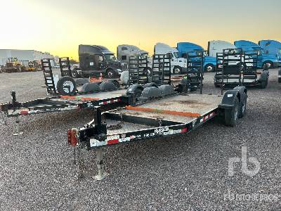 2019 SNAKE RIVER FB6X14-9.9K 14 ft T/A Equipment Trailer 2019 SNAKE RIVER FB6X14-9.9K 14 ft T/A Equipment Trailer