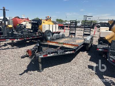 2020 SNAKE RIVER 14 ft T/A Equipment Trailer 2020 SNAKE RIVER 14 ft T/A Equipment Trailer