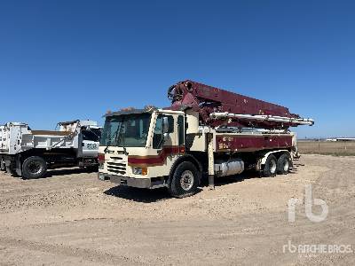 2007 AMERICAN CONDOR 2007 Schwing 2525H-5 / S41SX 41 ... Concrete Pump Truck 2007 AMERICAN CONDOR 2007 Schwing 2525H-5 / S41SX 41 ... Concrete Pump Truck