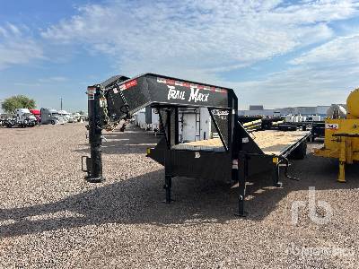 2024 TRAILMAX  MAX212-40  40 ft T/A Gooseneck  Equipment Trailer