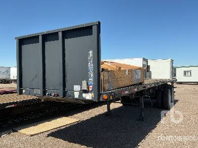 2006 LUFKIN  32 ft T/A  Flatbed Trailer