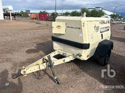 2001 INGERSOLL RAND  P185WIR  Mobile (Inoperable)  Air Compressor