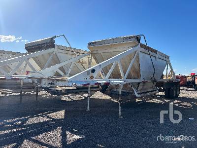 2005 RANCO LW-21-40 T/A Bottom Dump Trailer 2005 RANCO LW-21-40 T/A Bottom Dump Trailer