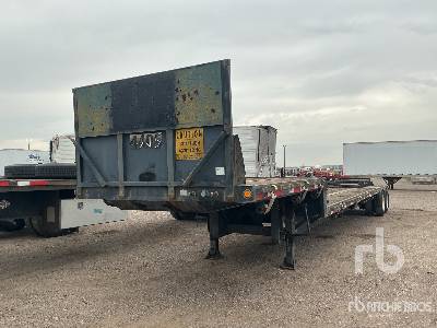 2006 WADE SERVICES  43 ft T/A  Step Deck Trailer