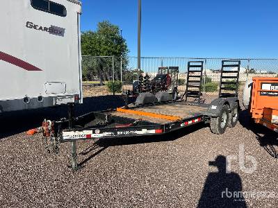 2020 SNAKE RIVER FB6X14-9.9K 14 ft T/A Equipment Trailer 2020 SNAKE RIVER FB6X14-9.9K 14 ft T/A Equipment Trailer
