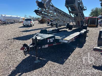 2021 PRATT  EZ-1980  19 ft T/A  Rollback Trailer