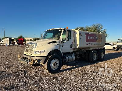 2019 INTERNATIONAL HV607 4000 gal 6x4 Water Truck 2019 INTERNATIONAL HV607 4000 gal 6x4 Water Truck