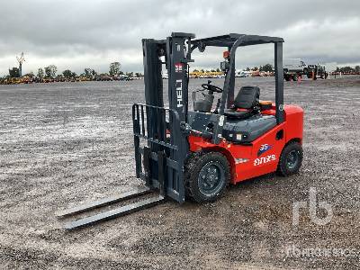 Unused 2025 HELI CPC35-Q25K2 7700 lb Pneumatic Tire Montacar ... Forklift Unused 2025 HELI CPC35-Q25K2 7700 lb Pneumatic Tire Montacar ... Forklift