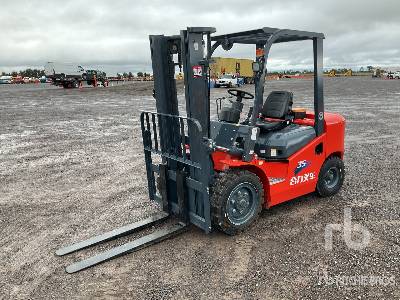 Unused 2025 HELI CPC35-Q25K2 7700 lb Pneumatic Tire Montacar ... Forklift Unused 2025 HELI CPC35-Q25K2 7700 lb Pneumatic Tire Montacar ... Forklift
