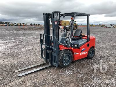 Unused 2025 HELI CPC35-Q25K2 7700 lb Pneumatic Tire Montacar ... Forklift Unused 2025 HELI CPC35-Q25K2 7700 lb Pneumatic Tire Montacar ... Forklift