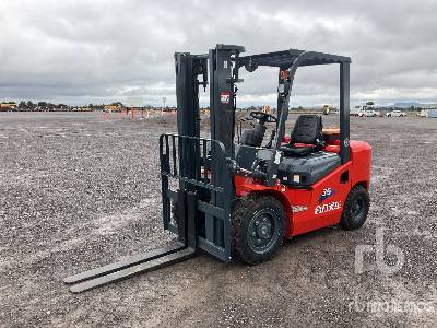 Unused 2025 HELI CPC35-Q25K2 7700 lb Pneumatic Tire Montacar ... Forklift Unused 2025 HELI CPC35-Q25K2 7700 lb Pneumatic Tire Montacar ... Forklift