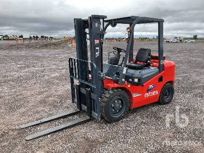 Unused 2025 HELI CPC35-Q25K2 7700 lb Pneumatic Tire Montacar ... Forklift Unused 2025 HELI CPC35-Q25K2 7700 lb Pneumatic Tire Montacar ... Forklift