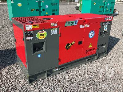 Unused 2025 ASHITA GFS-80 80 kVA Skid-Mounted Planta de L ... Gen Set (10-249 Kw/12.5-310 Kva) Unused 2025 ASHITA GFS-80 80 kVA Skid-Mounted Planta de L ... Gen Set (10-249 Kw/12.5-310 Kva)