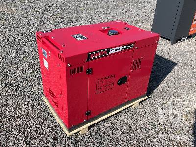 Unused 2025 ASHITA DG12000SE3 10.5 kVA Skid-Mounted Planta de ... Gen Set (<10 Kw Or 12.5 Kva) Unused 2025 ASHITA DG12000SE3 10.5 kVA Skid-Mounted Planta de ... Gen Set (<10 Kw Or 12.5 Kva)