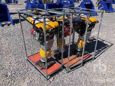 Unused 2025 KOWLOON HCR90 Quantity of (3) Lote de Bailari ... Jumping Jack Unused 2025 KOWLOON HCR90 Quantity of (3) Lote de Bailari ... Jumping Jack