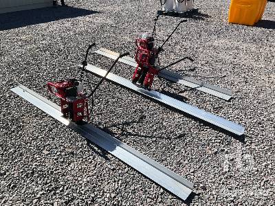 Unused 2025 KOWLOON CS Lote de Reglas para Concreto (S ... Screed Unused 2025 KOWLOON CS Lote de Reglas para Concreto (S ... Screed