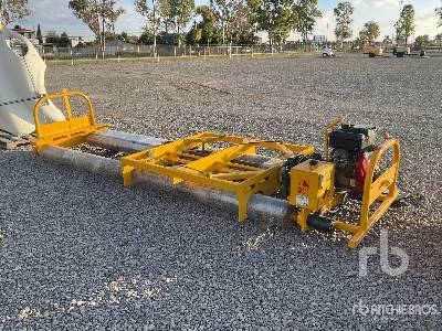 TERRAMITE  8  Regla de Rodillo para Concreto  ...  Concrete Paver