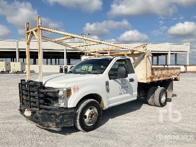 2019 FORD F-350 Camion con Plataforma de Volteo / Flatbed Dump Truck 2019 FORD F-350 Camion con Plataforma de Volteo / Flatbed Dump Truck